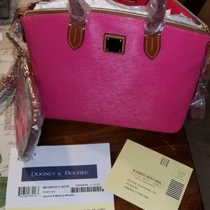Cork Satchel with wristlet
